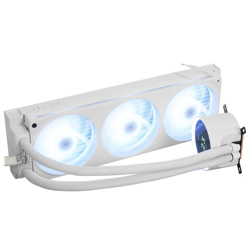 Купить Система охлаждения NZXT Kraken Elite 360 RGB  белая  5610366. Характеристики, отзывы и цены в Донецке