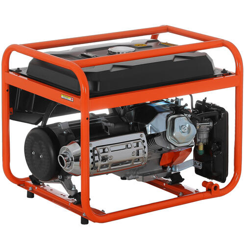 Купить Электрогенератор   бензиновый Carver PPG-8000  5311287. Характеристики, отзывы и цены в Донецке