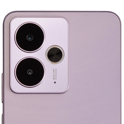 Купить 6.67" Смартфон realme 14T 256 ГБ фиолетовый  5621426. Характеристики, отзывы и цены в Донецке