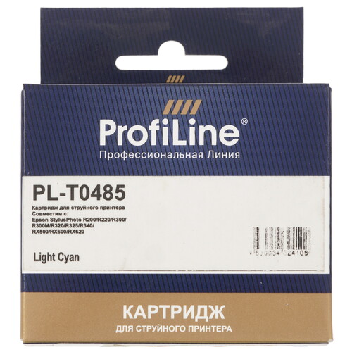 Купить Картридж ProfiLine PL-T0485 светло-голубой  9128921. Характеристики, отзывы и цены в Донецке