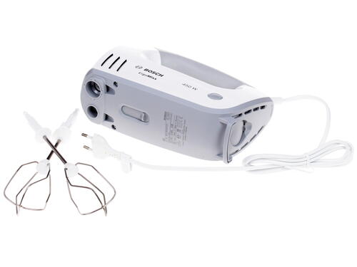 Купить Миксер Bosch ErgoMixx MFQ36460 белый  6616224. Характеристики, отзывы и цены в Донецке