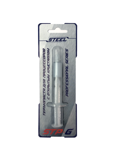 Купить Термопаста STEEL [STP-G]  1306863. Характеристики, отзывы и цены в Донецке