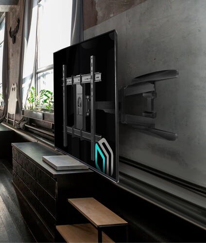 Купить Кронштейн для ТВ ONKRON M6L черный  4829885. Характеристики, отзывы и цены в Донецке