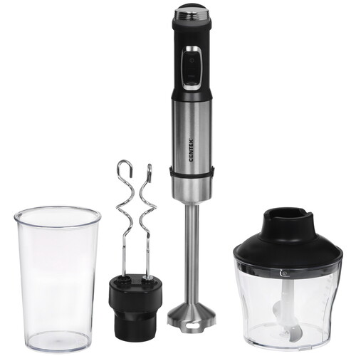 Купить Блендер погружной Centek CT-1311 черный  9055048. Характеристики, отзывы и цены в Донецке