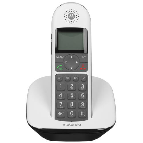 Купить Телефон беспроводной (DECT) Motorola CD5001  5094131. Характеристики, отзывы и цены в Донецке