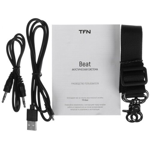 Купить Портативная колонка TFN Beat, синий  5495604. Характеристики, отзывы и цены в Донецке