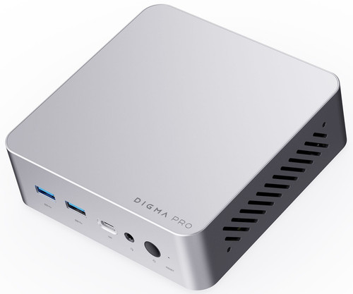 Купить Мини ПК Digma Pro Minimax X5 [DPR5-ADXW01]  9346448. Характеристики, отзывы и цены в Донецке