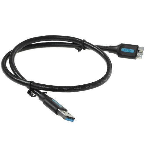 Купить Кабель Vention USB 3.2 Gen 1 Type-A - micro USB-B  5322758. Характеристики, отзывы и цены в Донецке