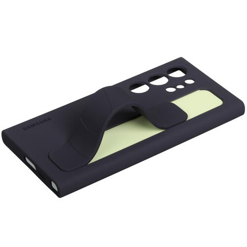 Купить Накладка  Samsung Standing Grip Case для Samsung Galaxy S24 Ultra фиолетовый  5459413. Характеристики, отзывы и цены в Донецке