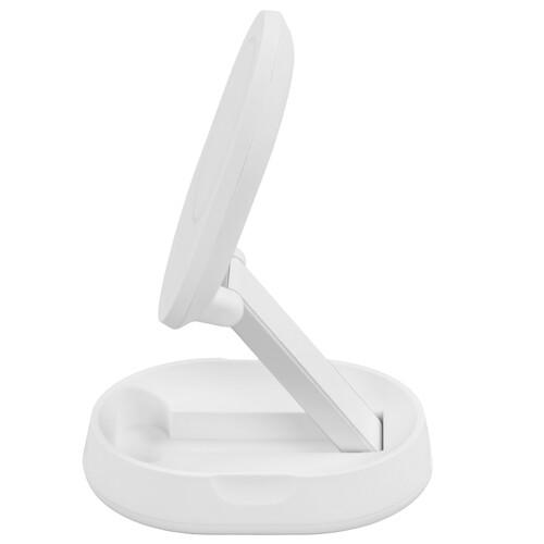 Купить Беспроводное зарядное устройство Belkin Convertible Magnetic Wireless Charging Stand белый  5637429. Характеристики, отзывы и цены в Донецке