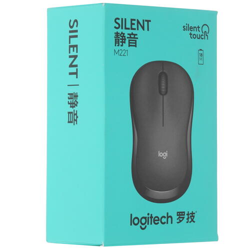 Купить Мышь беспроводная Logitech M221  5059908. Характеристики, отзывы и цены в Донецке