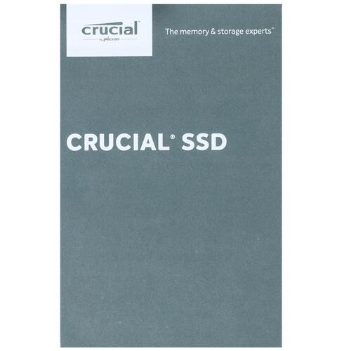 Купить 240 ГБ 2.5" SATA накопитель Crucial BX500 [CT240BX500SSD1]  5072584. Характеристики, отзывы и цены в Донецке