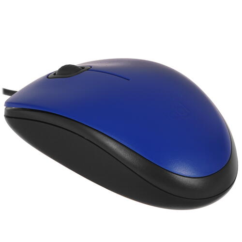 Купить Мышь проводная Logitech Mouse M110 SILENT [910-005500] синий  5060440. Характеристики, отзывы и цены в Донецке