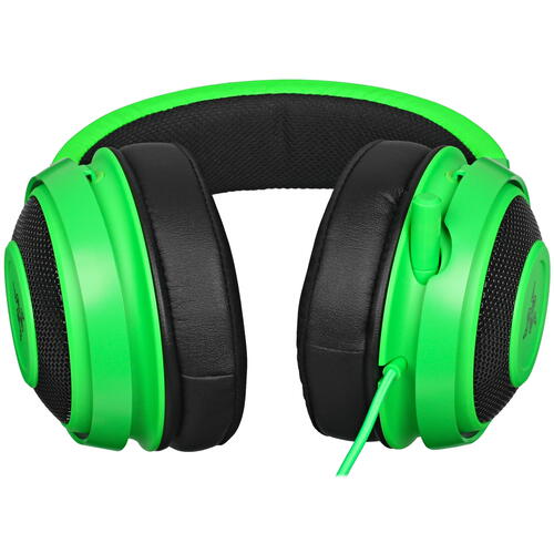 Купить Проводные наушники Razer Kraken зеленый  5074948. Характеристики, отзывы и цены в Донецке