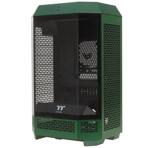 Купить Корпус Thermaltake The Tower 300 Racing Green [CA-1Y4-00SCWN-00] зеленый  5447917. Характеристики, отзывы и цены в Донецке
