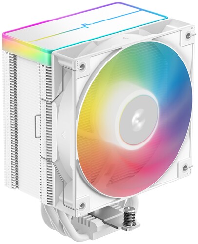Купить Кулер для процессора DEEPCOOL AG500 WH ARGB V2 [R-AG500-WHAMMN-GJD]  5619665. Характеристики, отзывы и цены в Донецке