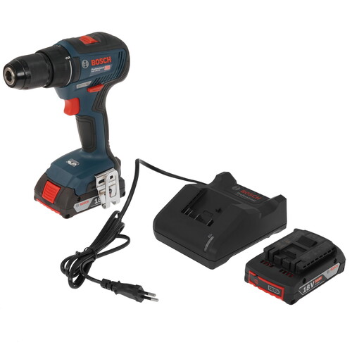 Купить Дрель-шуруповерт Bosch GSR 18V-50 Professional 06019H5000 PRO 18V  5087642. Характеристики, отзывы и цены в Донецке