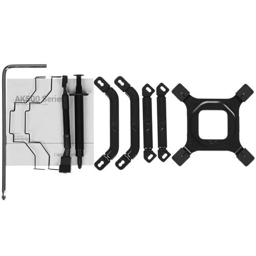 Купить Кулер для процессора DEEPCOOL AK500 ZERO DARK  5075302. Характеристики, отзывы и цены в Донецке