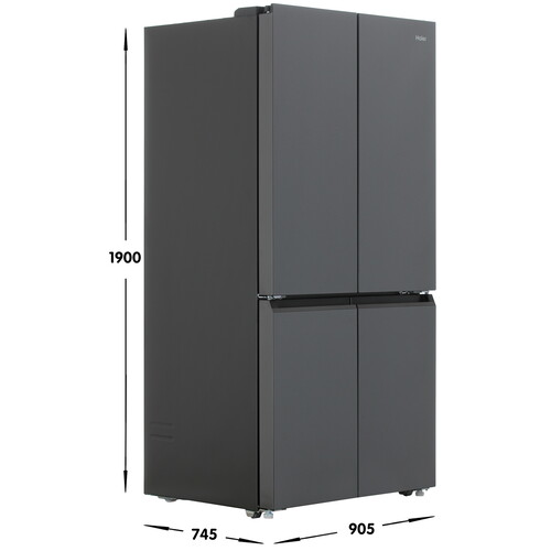 Купить Холодильник многодверный   Haier HTF-690DGS7RU1 серый  9291510. Характеристики, отзывы и цены в Донецке