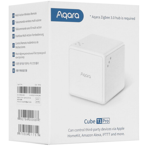 Купить Умный выключатель Aqara Сube T1 Pro  5465508. Характеристики, отзывы и цены в Донецке