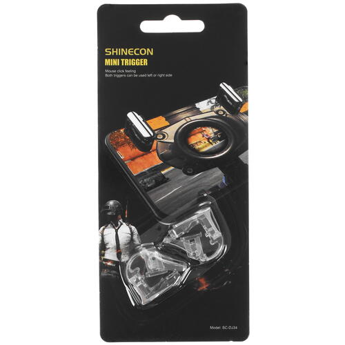 Купить Игровые триггеры-курки Shinecon SC-DJ34 прозрачный  4710502. Характеристики, отзывы и цены в Донецке