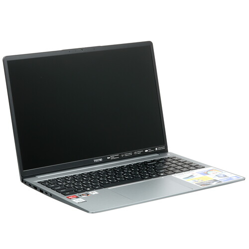 Купить 16" Ноутбук Tecno Megabook K16S серый  5483478. Характеристики, отзывы и цены в Донецке