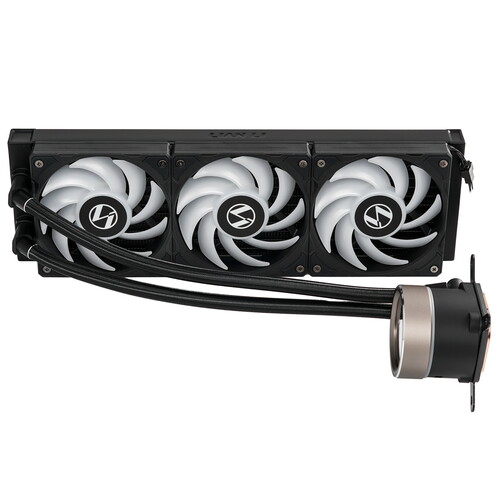 Купить Система охлаждения LIAN LI GALAHAD II TRINITY 360 черная  5430709. Характеристики, отзывы и цены в Донецке