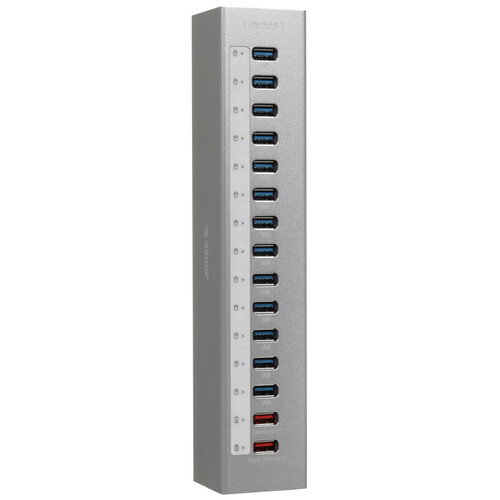 Купить USB-разветвитель ORICO A3H13P2-SV  5471163. Характеристики, отзывы и цены в Донецке