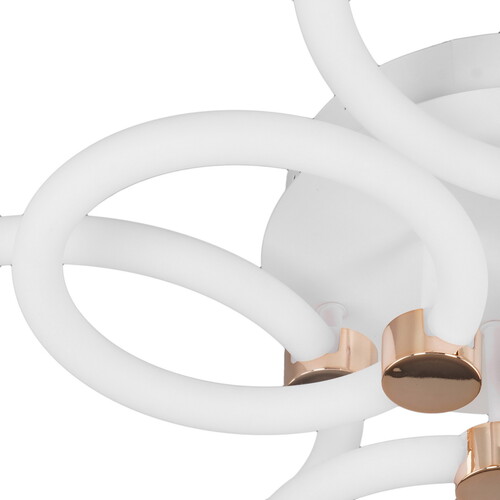 Купить Светильник потолочный Ritter OTTIMO белый/белый  5485761. Характеристики, отзывы и цены в Донецке