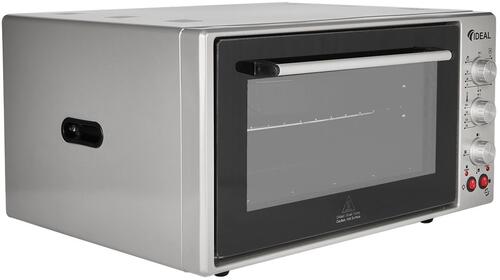 Купить Мини-печь IDEAL M 50 02 серебристый  9093571. Характеристики, отзывы и цены в Донецке