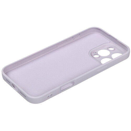 Купить Накладка  BoraSCO Microfiber Case для Apple iPhone 16 Pro Max сиреневый  5601828. Характеристики, отзывы и цены в Донецке