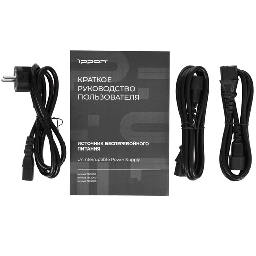 Купить ИБП Ippon Innova TB 2000  9233336. Характеристики, отзывы и цены в Донецке