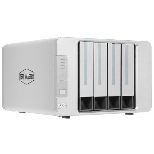 Купить Сетевое хранилище (NAS) TerraMaster F4-423  5075710. Характеристики, отзывы и цены в Донецке