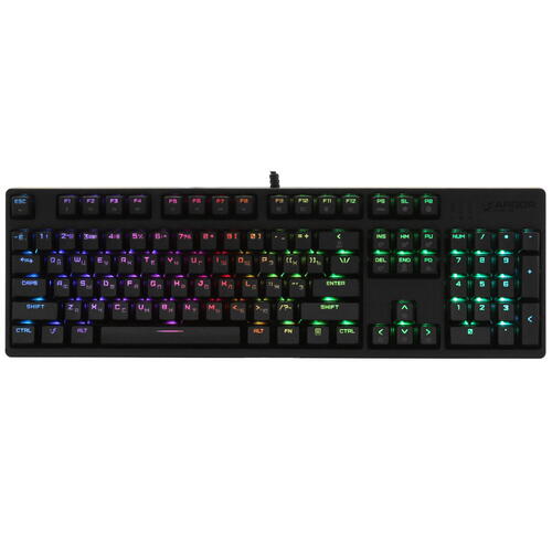 Купить Клавиатура проводная ARDOR GAMING Immortality [AG-FL-IM104GY-B]  5068248. Характеристики, отзывы и цены в Донецке