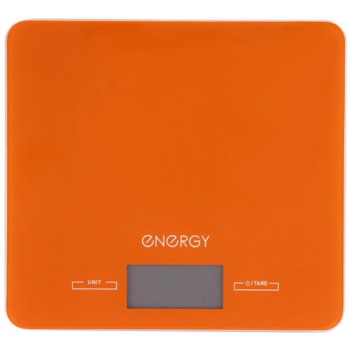 Купить Кухонные весы Energy EN-432 оранжевый  5360712. Характеристики, отзывы и цены в Донецке