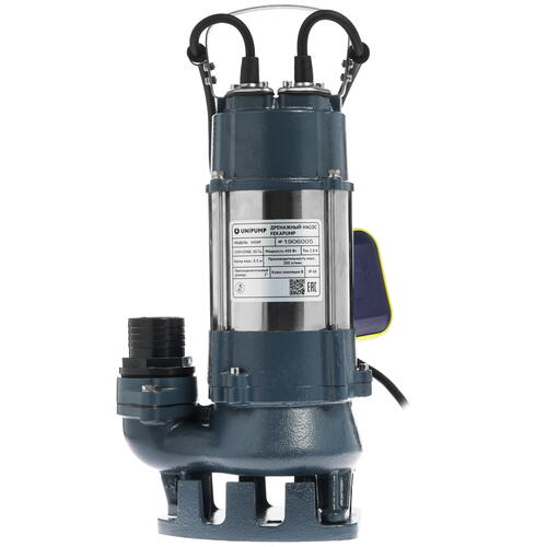Купить Фекальный насос Unipump FEKAPUMP V 450F  1231872. Характеристики, отзывы и цены в Донецке