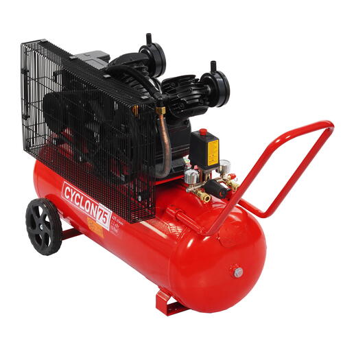 Купить Компрессор поршневой масляный Aurora Cyclon 75 TURBO  5311067. Характеристики, отзывы и цены в Донецке