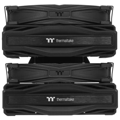 Купить Кулер для процессора Thermaltake TOUGHAIR 710 Black  5425944. Характеристики, отзывы и цены в Донецке
