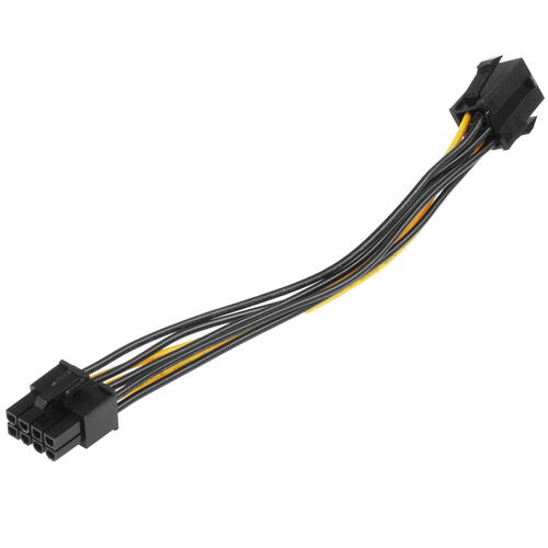 Купить Переходник для питания Cablexpert CC-PSU-68-20CM  5452361. Характеристики, отзывы и цены в Донецке