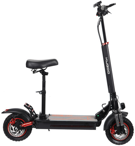 Купить Электросамокат Kugoo Max Speed черный  5491141. Характеристики, отзывы и цены в Донецке
