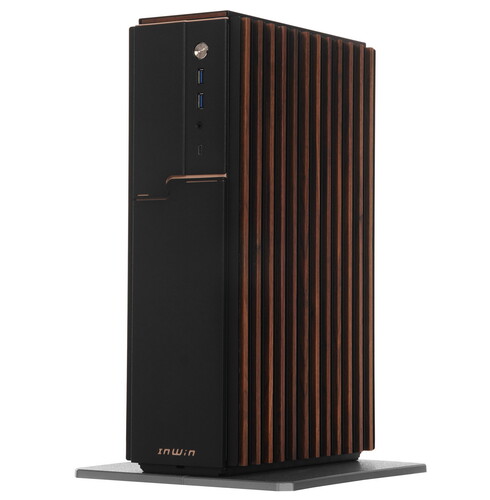 Купить Корпус InWin ModFree Mini – Mod-II Edition Timber  5615066. Характеристики, отзывы и цены в Донецке