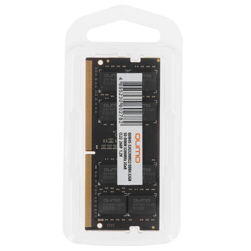 Купить Оперативная память SODIMM QUMO  5356230. Характеристики, отзывы и цены в Донецке