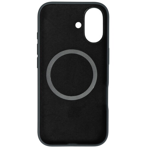 Купить Накладка  KEYRON Silicone Origin для Apple iPhone 17 черный  9277861. Характеристики, отзывы и цены в Донецке