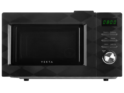 Купить Микроволновая печь VEKTA TS720FTB черный  9915652. Характеристики, отзывы и цены в Донецке