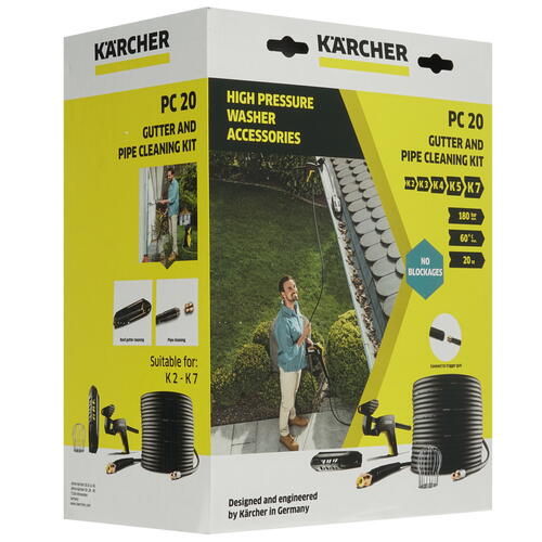 Купить Комплект аксессуаров Karcher 2.642-240.0  1110037. Характеристики, отзывы и цены в Донецке