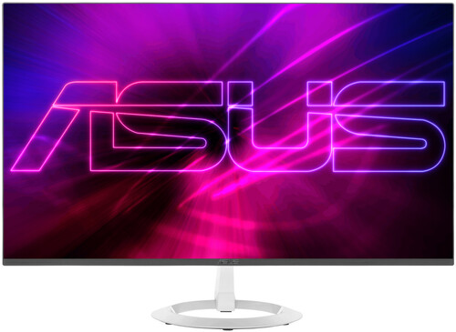 Купить 27" Монитор ASUS VZ27EHF-W белый  5473341. Характеристики, отзывы и цены в Донецке