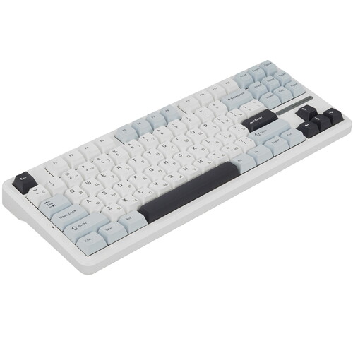 Купить Клавиатура проводная + беспроводная AULA F87 3in1  9260574. Характеристики, отзывы и цены в Донецке