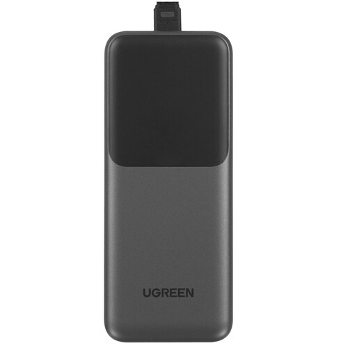 Купить Портативный аккумулятор Ugreen PB723 серый  9283009. Характеристики, отзывы и цены в Донецке