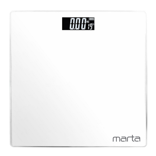Купить Весы Marta MT-1684 белый  9071411. Характеристики, отзывы и цены в Донецке