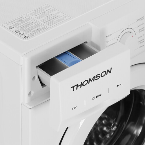 Купить Стиральная машина THOMSON WF30E7U01 белый  9242729. Характеристики, отзывы и цены в Донецке